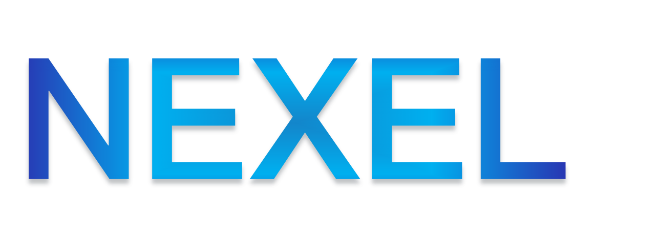 Nexel Technologies Modern Logo