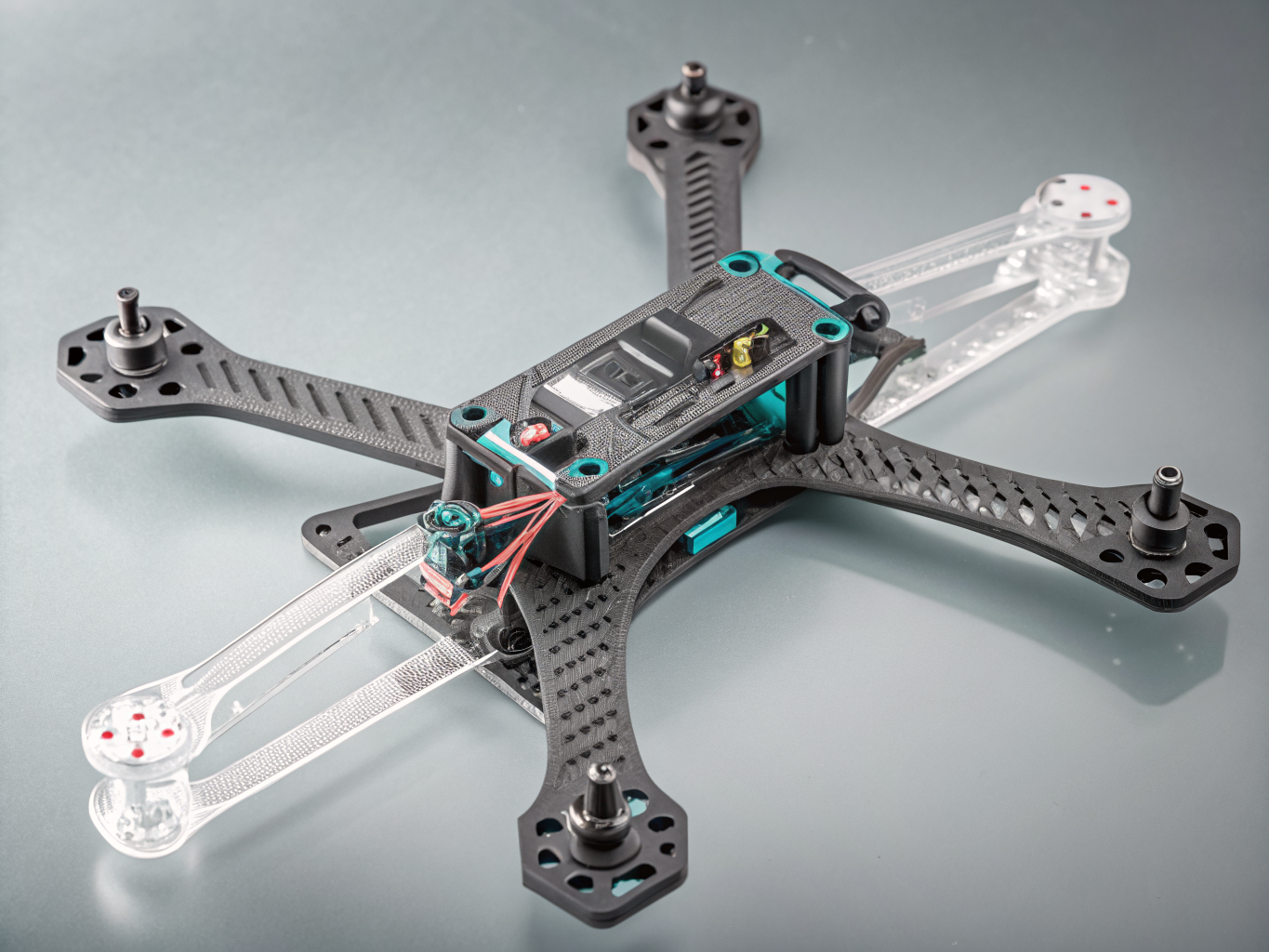 NX-Frame Chassis Internal Schematic