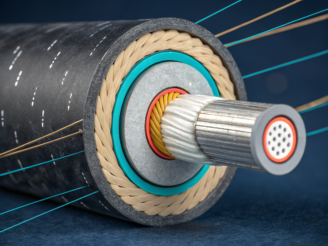 G657A2 Optical Fiber Exterior