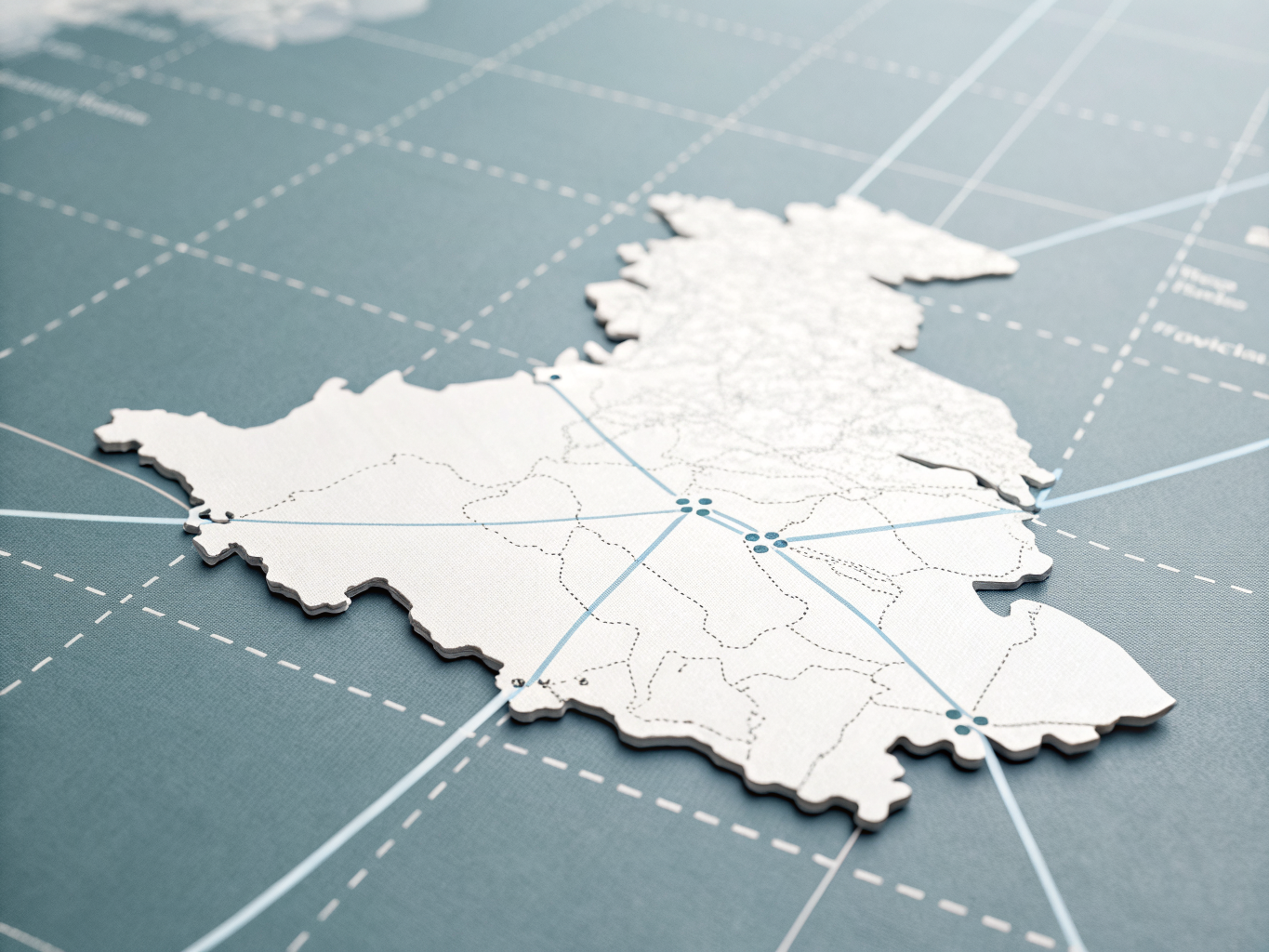 Geographic location of Nexel London Office