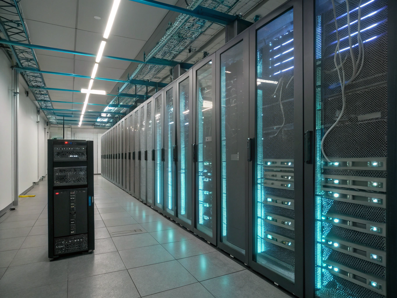 AI Data Interconnect Exterior